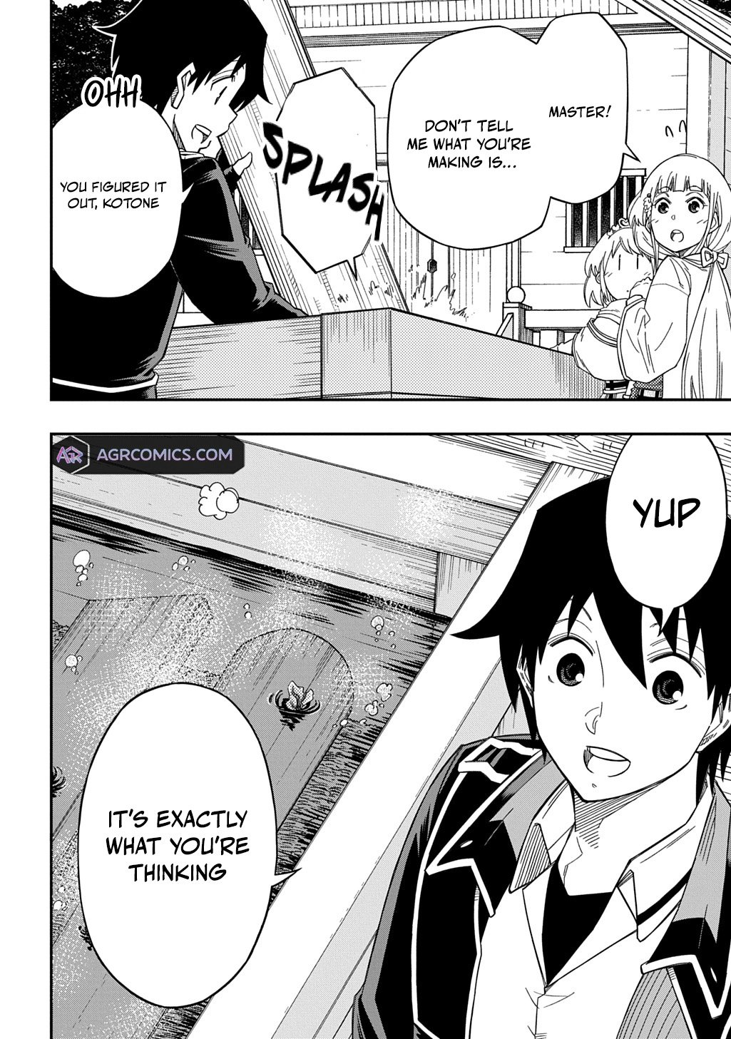 iyoubinbou, Jou wo Tateru - Kaitaku Gakuen no Rettousei na no ni, Joukyuu-shoku no Skill to Mahou ga Subete Tsukaemasu Chapter 26 6